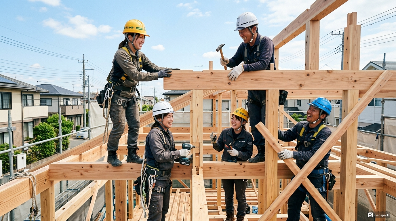 女性も活躍中の現場